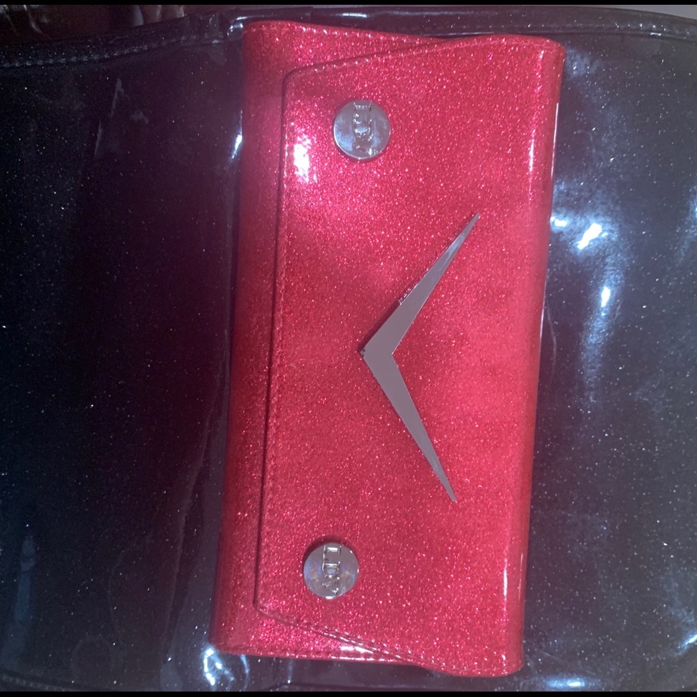 Luxdeville sparkly NEW wallet